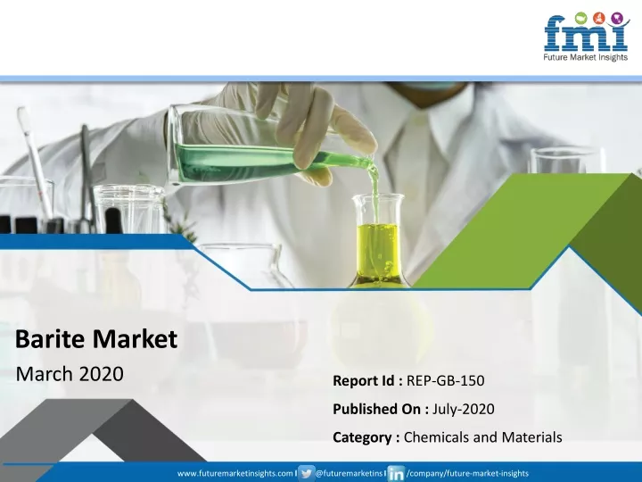 barite market march 2020