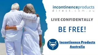 Incontinence Products For Men