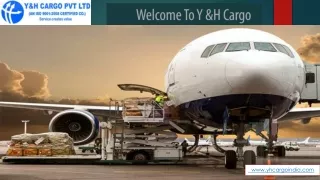 welcome to y h cargo