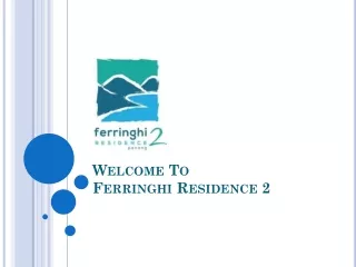 Luxury Properties for sale in Malaysia  | Ferringhi Residence 2