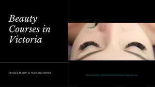 Beauty Courses in Victoria - Ceecees Beauty & Training Center