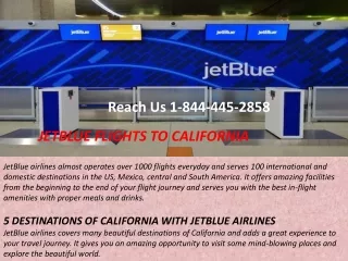 JETBLUE FLIGHTS TO CALIFORNIA