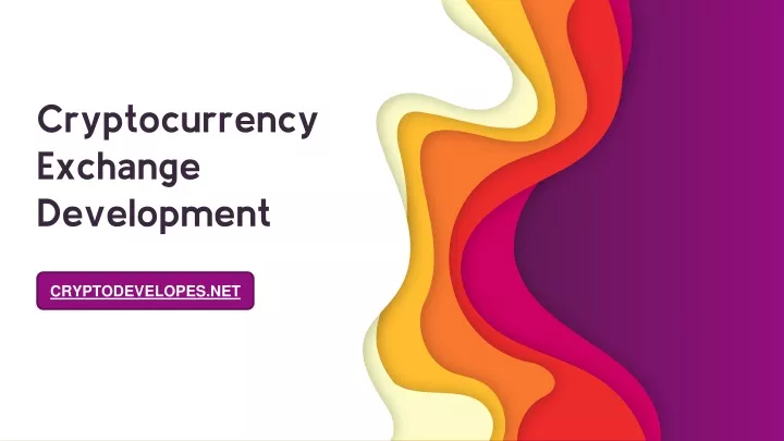 cryptocurrency exchange development