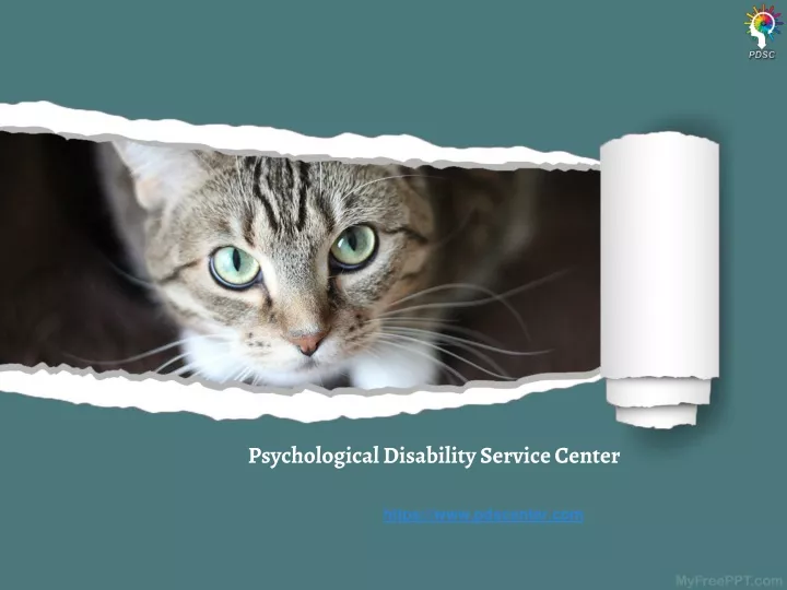 psychological disability service center