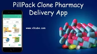 pillpack clone pharmacy delivery app
