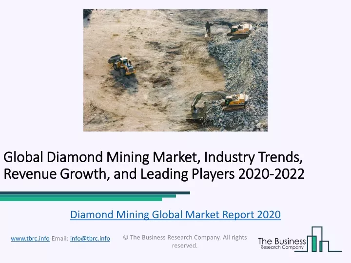 global global diamond mining diamond mining