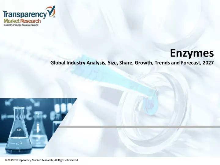 enzymes global industry analysis size share growth trends and forecast 2027
