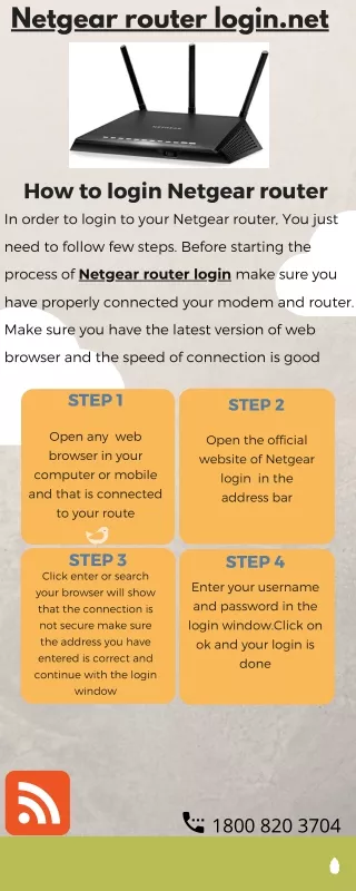 How to login Netgear router