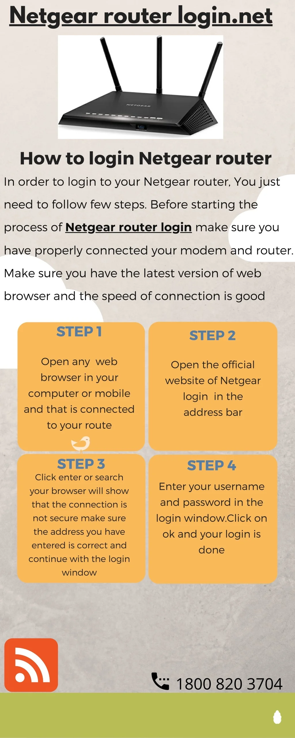 PPT - How to login Netgear router PowerPoint Presentation, free ...
