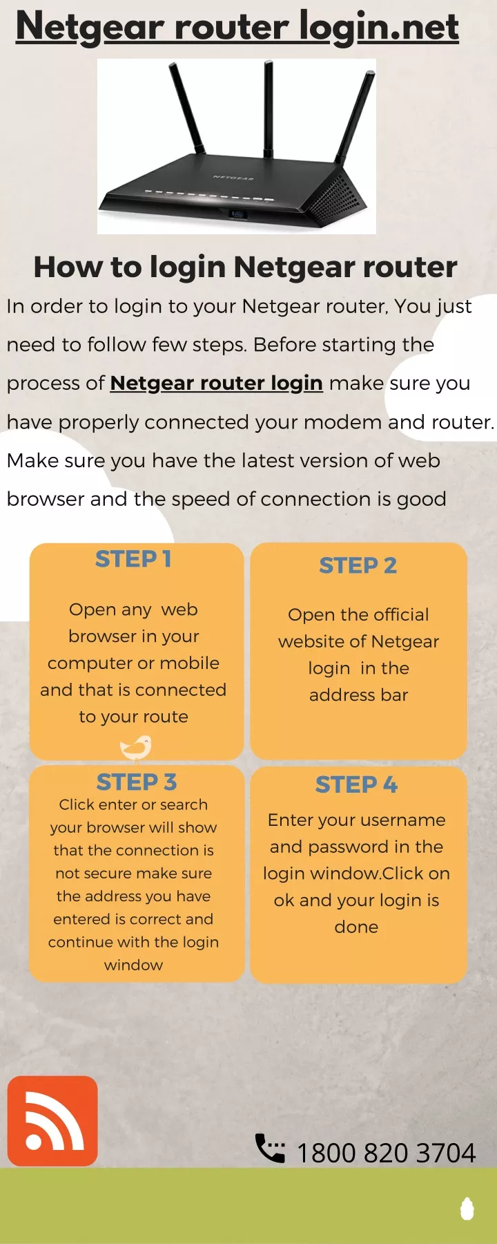 netgear router login net