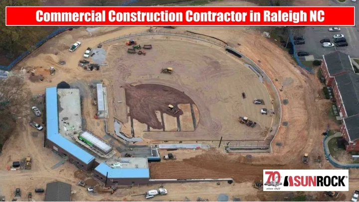 commercial construction contractor in raleigh nc