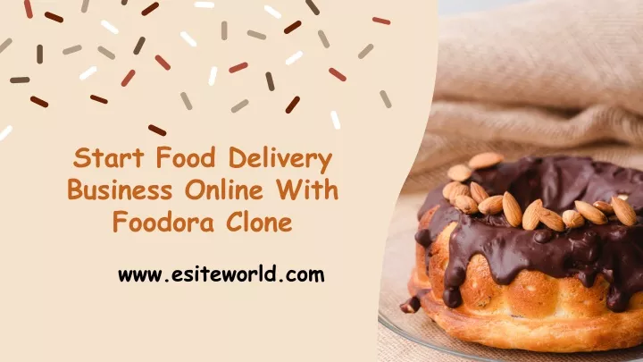 start food delivery business online with foodora