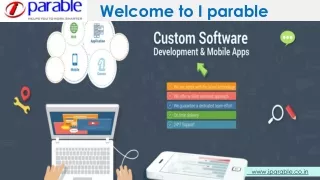 welcome to i parable