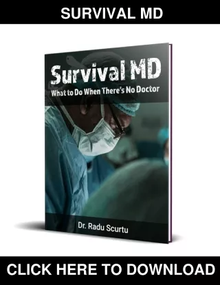 Survival MD PDF, eBook by Dr. Radu Scurtu