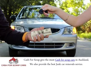 Want To Earn Most Of Cash For Your Scrap Car - Call Us