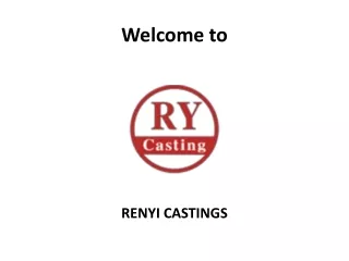 RENYI CASTINGS