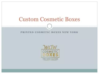 custom cosmetic boxes