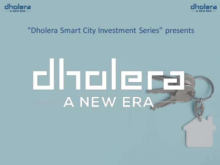 dholera smart city investment series presents