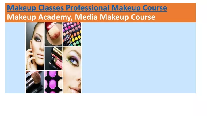 makeup classes professional makeup course makeup