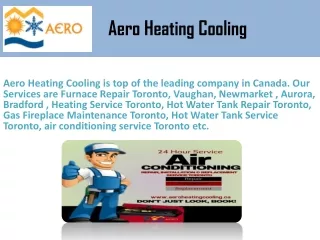 Aeroheatingcooling - Furnace Service Toronto