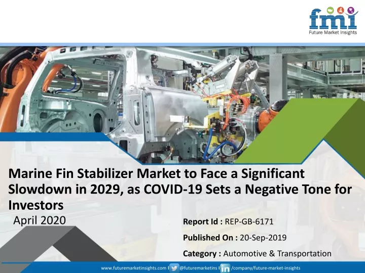 marine fin stabilizer market to face