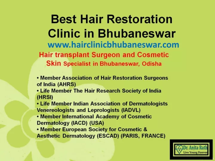 best hair restoration clinic in bhubaneswar