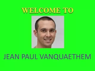 Jean Paul Vanquaethem