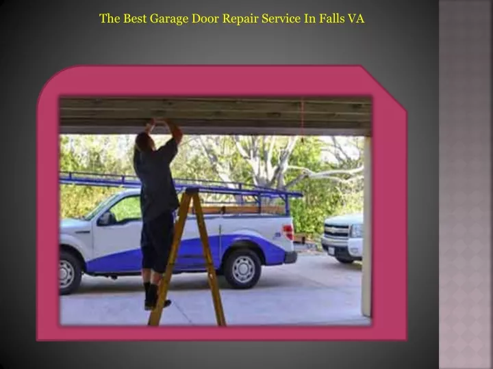 the best garage door repair service in falls va