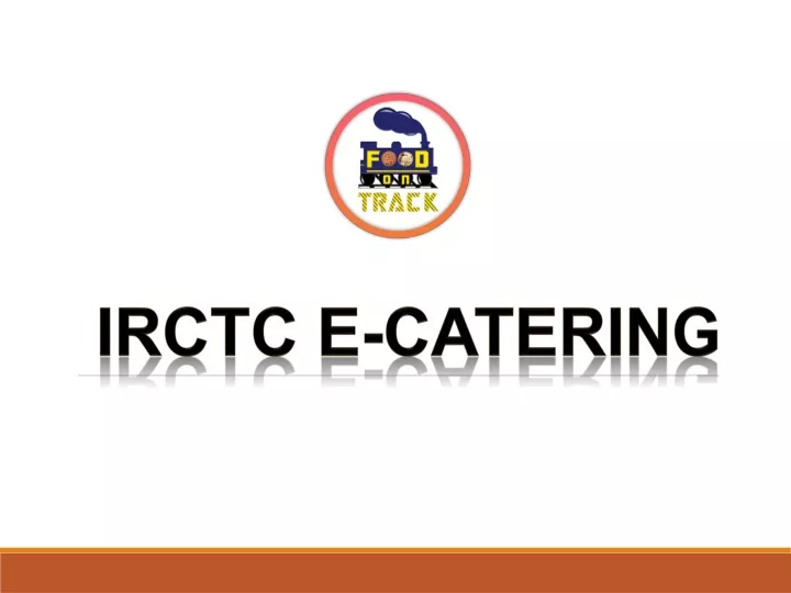 irctc e catering