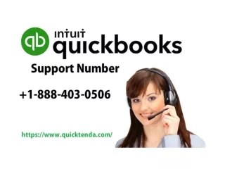 Quickbooks Support Number  1-(888)403-0506 Desktop Support Number