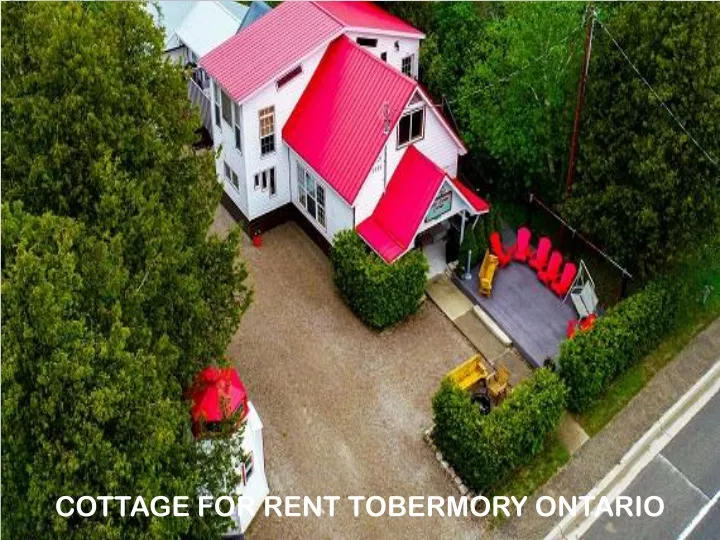 cottage for rent tobermory ontario