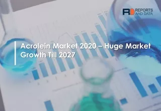 Acrolein Market Future Forecasts to 2027