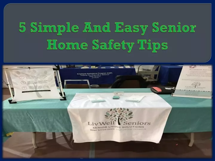 5 simple and easy senior home safety tips