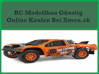 RC Modellbau Günstig Online Kaufen Bei Xmen.ch