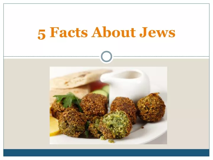 5 facts about jews
