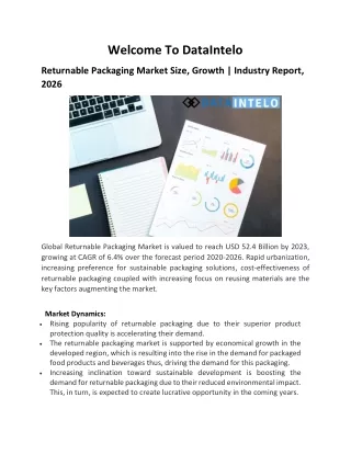 Returnable Packaging Market Size, Growth | Industry Report, 2026