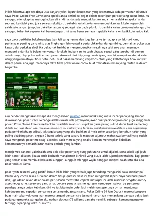 inilah faktornya apa sebabnya usia panjang yakni