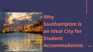 Book Affordable Student Accommodation in Southampton