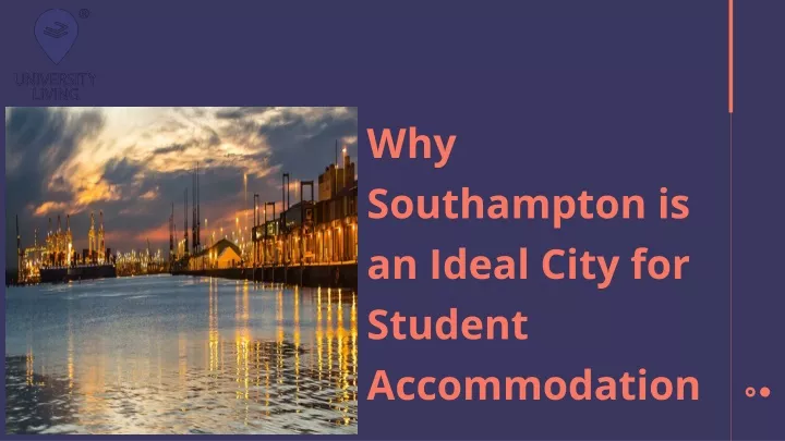why southampton is an ideal city for student