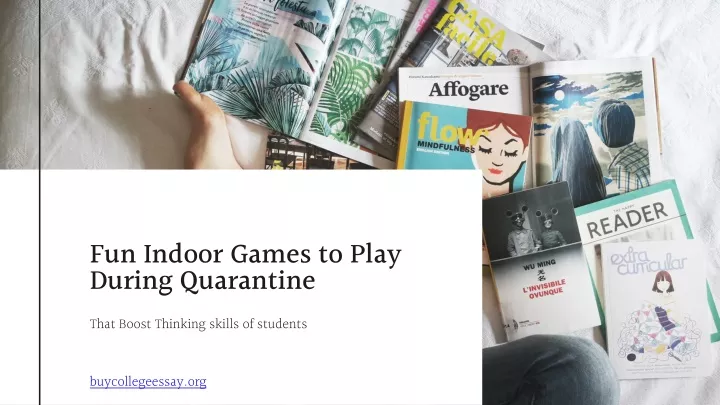 fun indoor games to play during quarantine