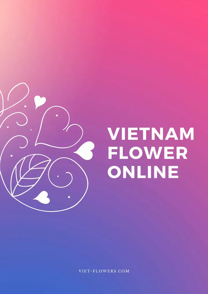 vietnam flower online