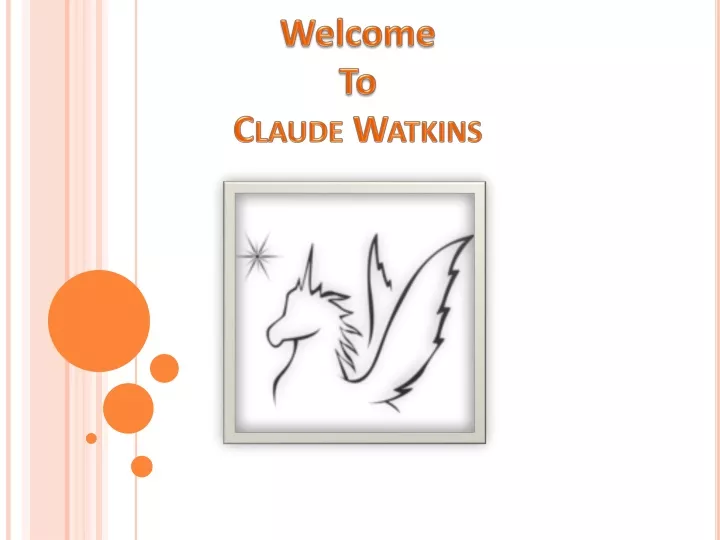welcome to claude watkins