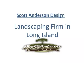 Professional Lanscape Contractors in Long Island