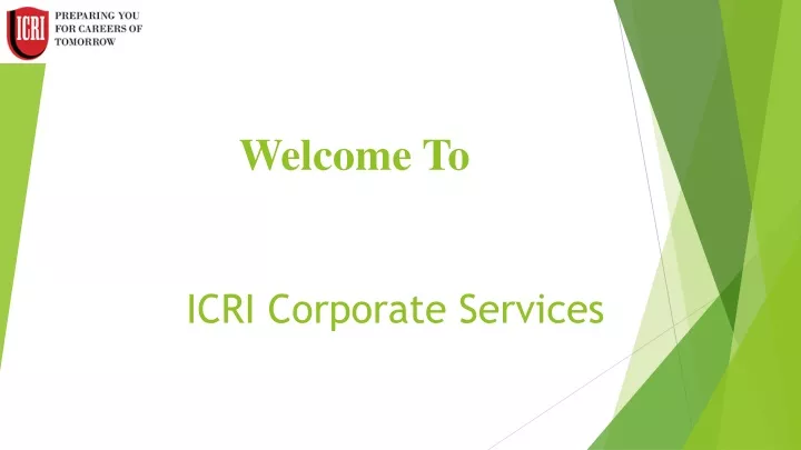 icri corporate services