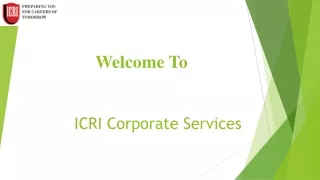 Get ICRI Bangalore Campus