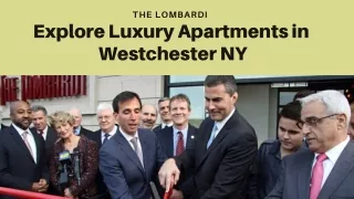 Explore Luxury Apartments in Westchester NY