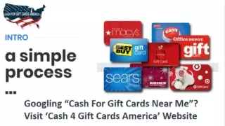 Gift Cards America’: #1 Gift Card Exchange