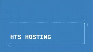 hts hosting