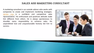 darren ong - Sales and Marketing Consultant