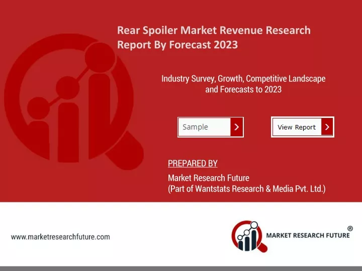 rear spoiler market revenue research report
